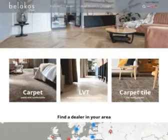 Belakosflooring.com(Belakos Flooring) Screenshot