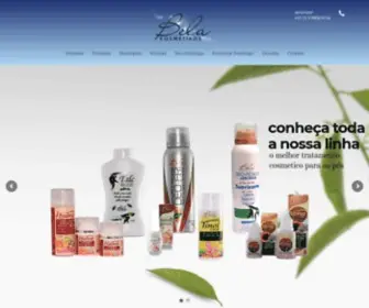 Belakosmetikos.com.br(Bela Kosmetikos) Screenshot