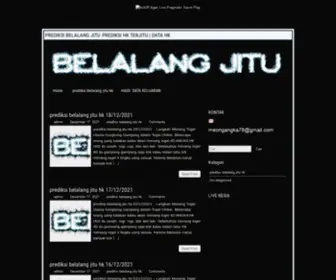 Belalangjitu.club(PREDIKSI HK TERJITU) Screenshot