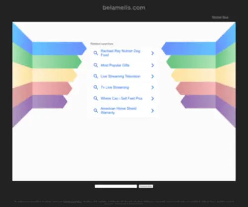 Belamelis.com(Belamelis) Screenshot