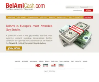 Belamicash.com(Belamionline) Screenshot