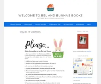 Belandbunnasbooks.com(Venue change) Screenshot