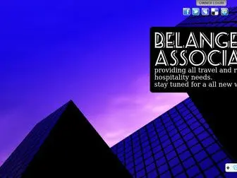 Belangerassociates.com(Belanger associates) Screenshot