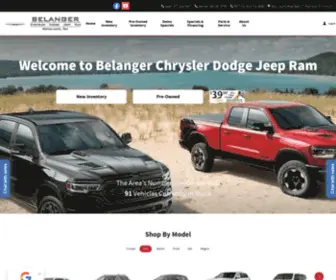 Belangerchrysler.ca(Belanger Chrysler Dodge Jeep Ram) Screenshot