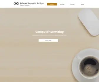 Belangercomputerservices.com(Belangercomputerservices) Screenshot