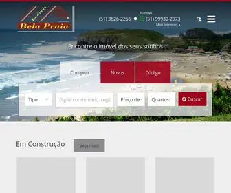 Belapraiaimoveis.com.br(Bela) Screenshot