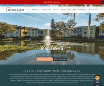 Belaralakesapartments.com(Belara Lakes) Screenshot