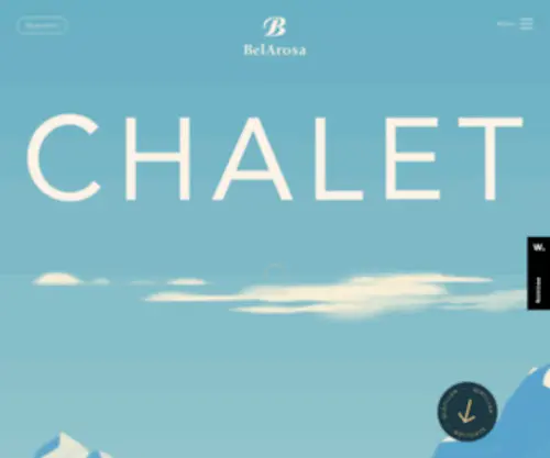 Belarosa-Chalet.ch(Ein Skypool zwischen Himmel und Bergen oder der Aufguss mit Aussicht) Screenshot