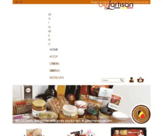 Belartisan.be(Belartisan) Screenshot
