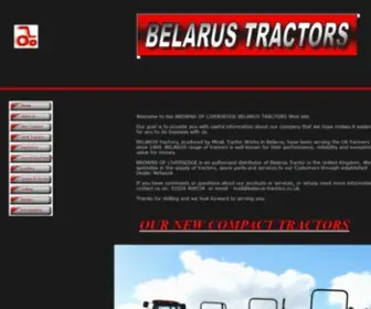 Belarus-Tractors.co.uk(Belarus Tractors) Screenshot