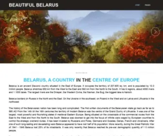 Belarus.org.uk(A History) Screenshot