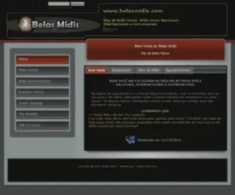 Belasmidis.com(Belas Midis) Screenshot