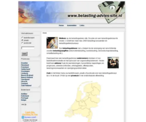 Belasting-Advies-Site.nl(Belastingadvies Site) Screenshot