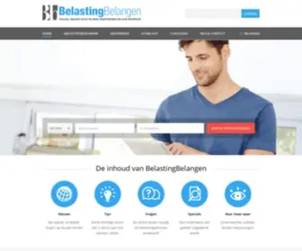 Belastingbelangen.nl(Fiscaal nieuws voor de MKB ondernemer en zijn adviseur) Screenshot