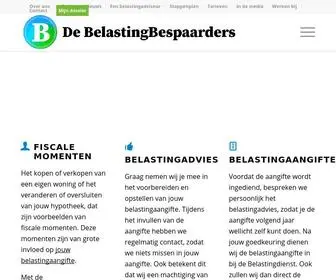 Belastingbespaarders.nl(Belastingadviseur voor Particulieren) Screenshot