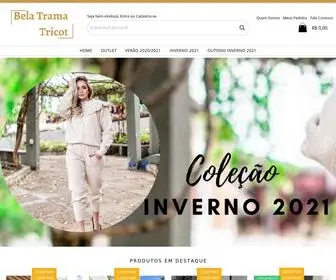 Belatramatricot.com.br(Bela Trama) Screenshot