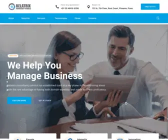 Belatrixservices.com(Belatrix Consultancy Services) Screenshot