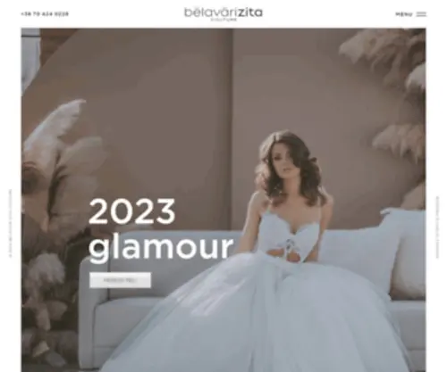 Belavarizita.hu(Bélavári Zita Couture) Screenshot