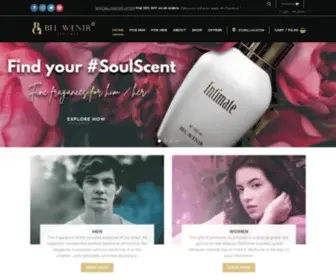 Belavenirperfumes.com(Belavenir Perfume) Screenshot