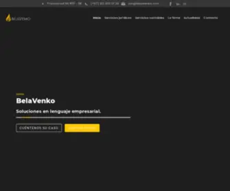 Belavenko.com(Inicio) Screenshot