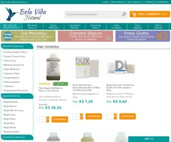 Belavidanatural.com.br(Produtos terapêuticos) Screenshot