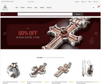 Belavierjewelry.com(Unique Designers jewelry for men and women) Screenshot