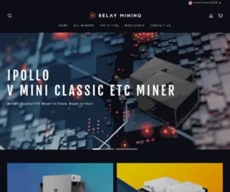 Belaymining.com(Belay Mining) Screenshot