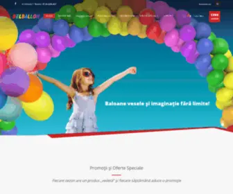 Belballon.ro(Baloane Personalizate) Screenshot