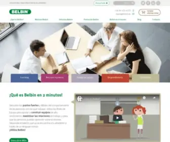 Belbin.es(Belbin) Screenshot