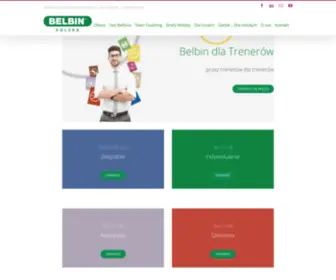Belbin.pl(Teoria Ról Zespołowych i Raporty Belbina) Screenshot