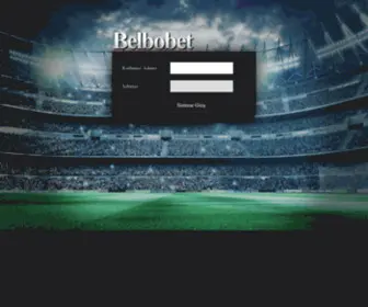 Belbobet.com Screenshot