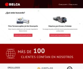 Belca-Mexico.com(BELCA) Screenshot