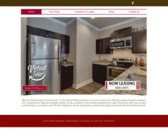 Belcaratownhomes.com(Belcara) Screenshot