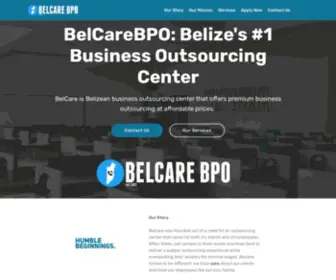 Belcarebpo.com(Belcarebpo) Screenshot