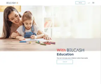 Belcash.com.eg(Seven) Screenshot