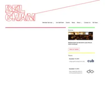 Belcham.org(The Belgian) Screenshot