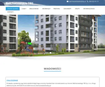 Belchatowskietbs.pl(Bełchatowskie) Screenshot