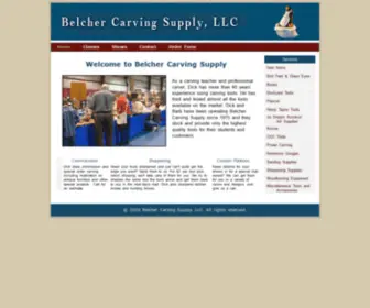 Belchercarvingsupply.com(Belcher Carving Supply) Screenshot