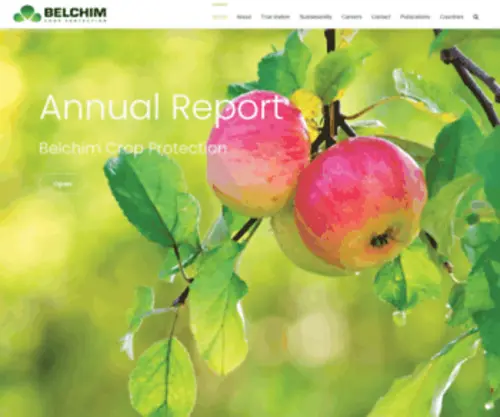 Belchim.com(Our Development) Screenshot