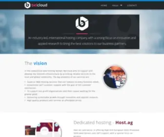 Belcloud.net(The Hosting Corporation) Screenshot