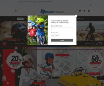Beldacycles.cl(Belda Cycles) Screenshot