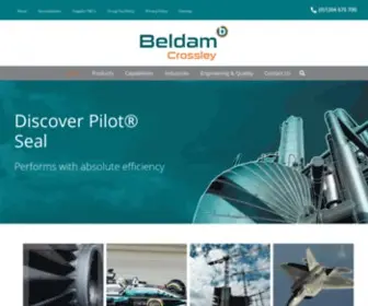 Beldamcrossley.co.uk(PTFE) Screenshot