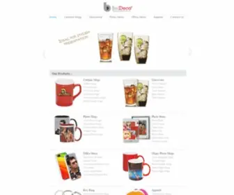 Beldecobd.com(Coffee Mugs) Screenshot