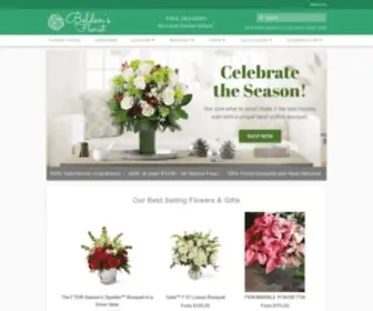 Beldensflorist.com(West Palm Beach Florist) Screenshot