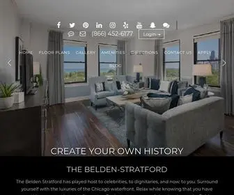 Beldenstratford.com(The Belden Stratford) Screenshot