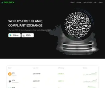Beldex.io(Buy Beldex Coin) Screenshot
