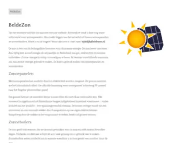 Beldezon.nl(BeldeZon) Screenshot