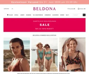 Beldona.ch(Online-Shop) Screenshot