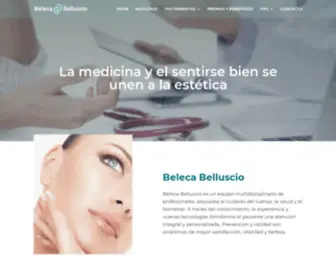 Belecaestetica.com.ar(Belecaestetica) Screenshot