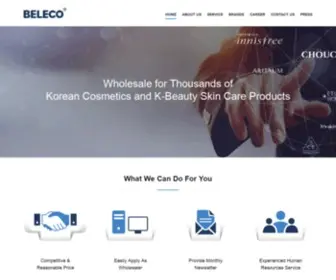 Belecobeauty.com(BELECO Beauty) Screenshot